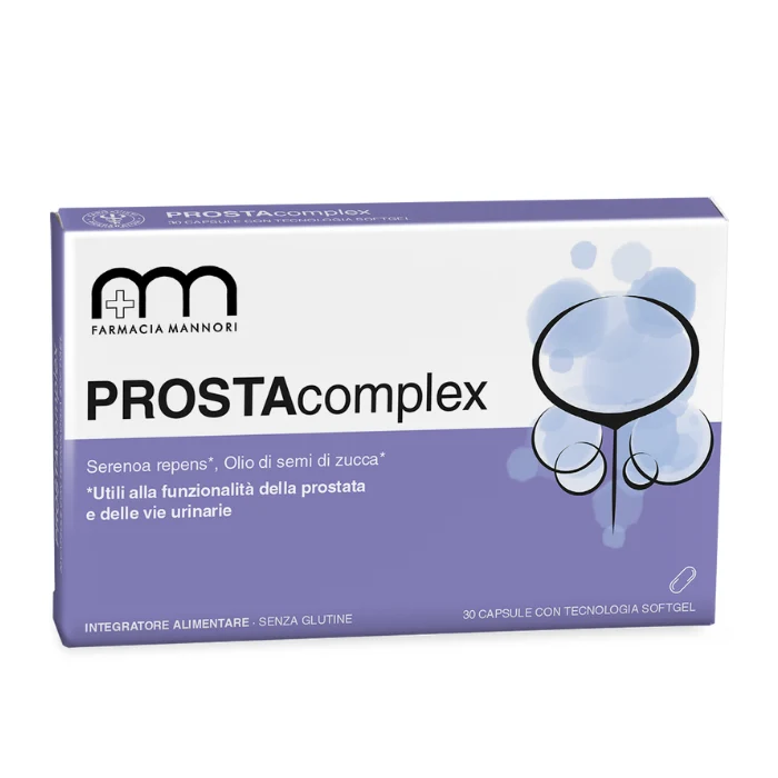 Prostacomplex Integratore Per Il Benessere Della Prostata Farmacisti Preparatori 30 Capsule