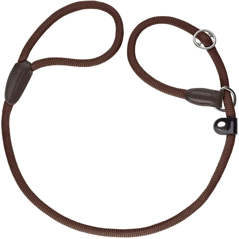 Hunter Guinzaglio Retriever Leash Freestyle Marrone 10/120cm 1 Pezzo