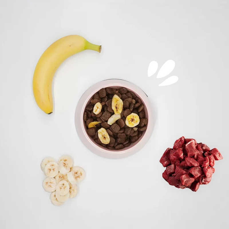 Hygge Grain Free Crocchette Anatra E Banana Per Cani Di Taglia Media E Grande Sacco 3kg