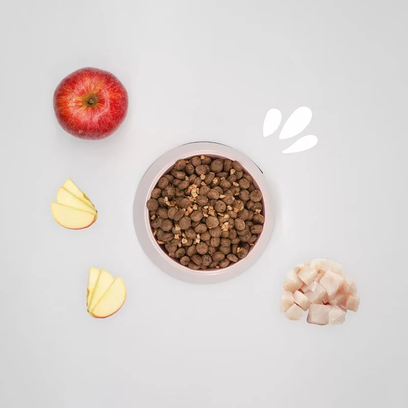 Hygge Crocchette Midi Pesce Azzurro E Mela Per Cani Di Taglia Media E Grande Sacco 5kg