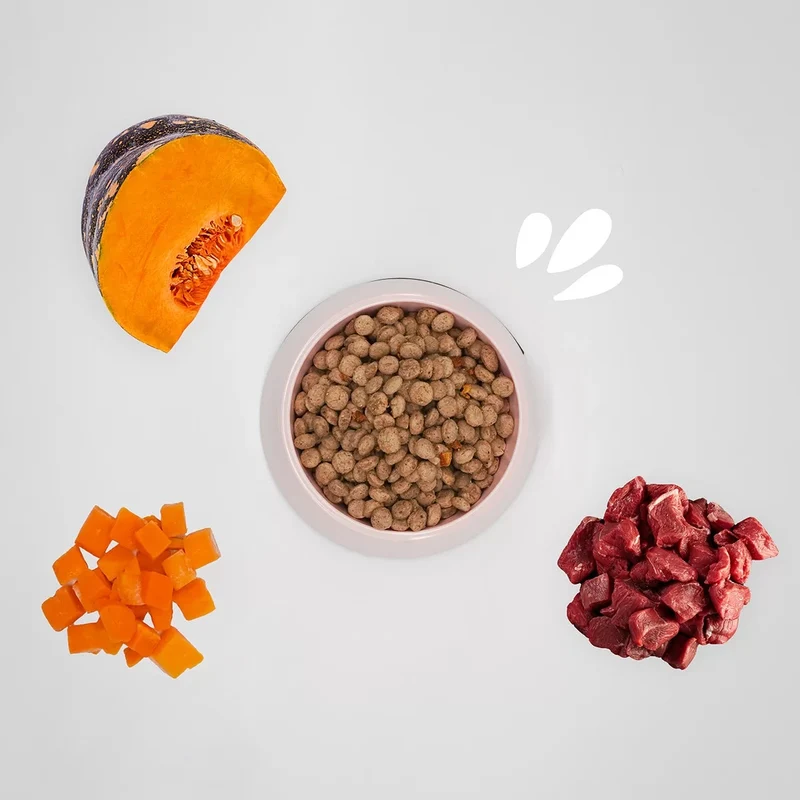 Hygge Crocchette Midi Maiale E Zucca Per Cani Di Taglia Media E Grande Sacco 3kg