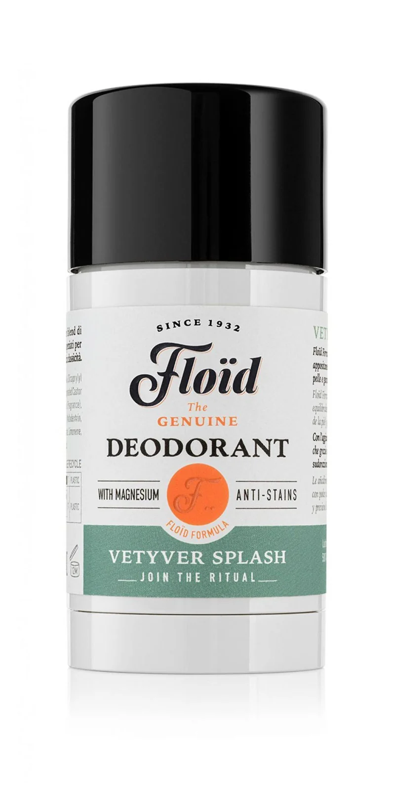 Floid - Deod Vetyver Stick - 75 ml