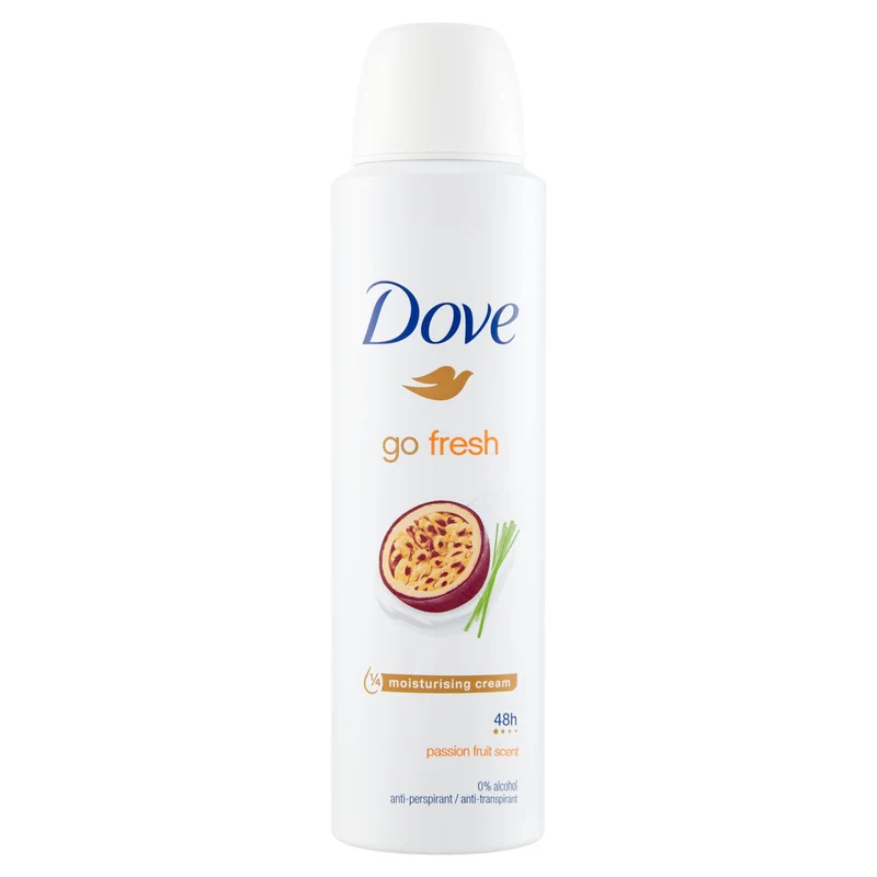 Dove go fresh passin fruit scent anti-perspirant 150 ml