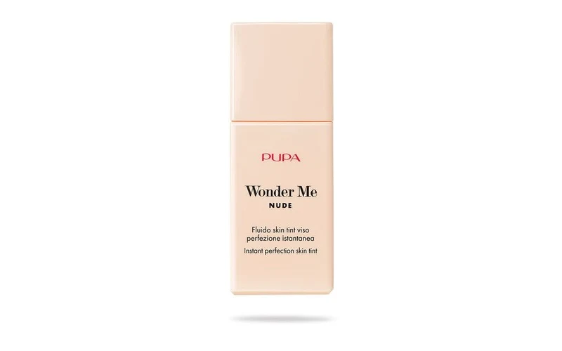 Pupa Wonder Me Nude Fluido Skin Tint Viso Perfezione Istantanea 010 Porcelain 30ml