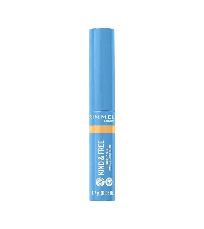 Rimmel London Kind & Free Balsamo Labbra Tinted Lip Balm 01: Air Storm