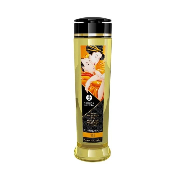 Shunga Olio da Massaggio Erotico Pesca 240ml