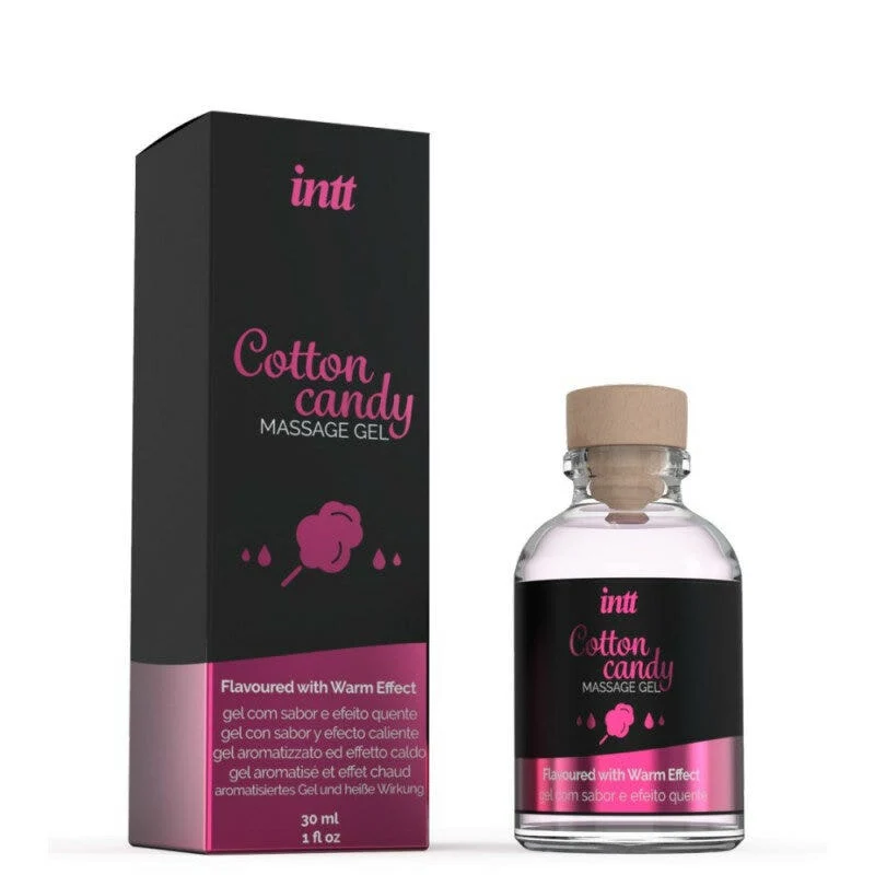 Intt Gel Per Massaggi Zucchero Filato 30ml