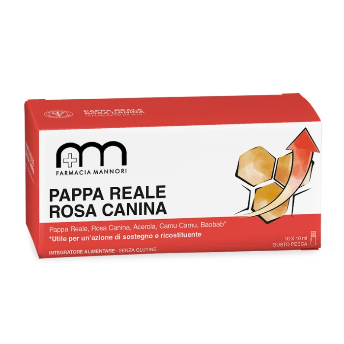 Pappa Reale Rosa Canina Farmacisti Preparatori 10 Flaconcini