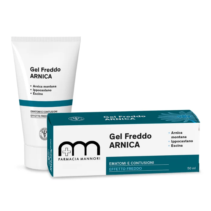 Gel Freddo Arnica Per Ematomi e Contusioni Farmacisti Preparatori 50ml