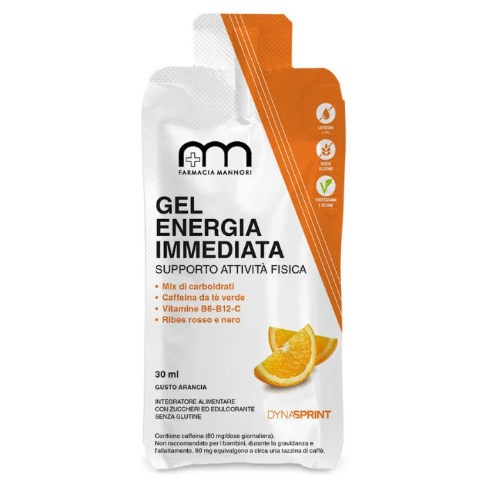 Gel Energia Immediata Dynasprint Farmacisti Preparatori 30ml