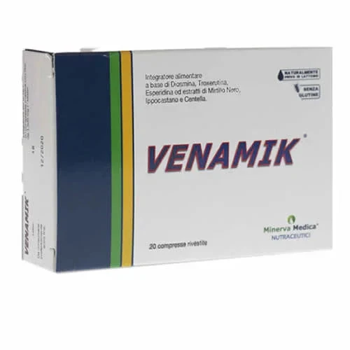 VENAMIK 20 COMPRESSE