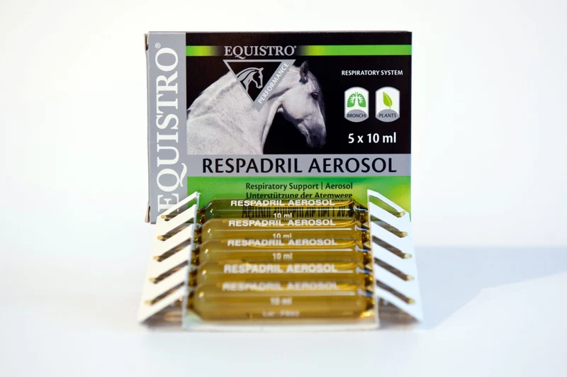 Equality Respadril Aerosol Per Cavalli 5 Fiale Da 10ml