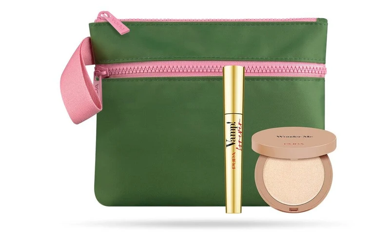 Pupa Kit Vamp! Forever Mascara + Wonder Me Illuminante