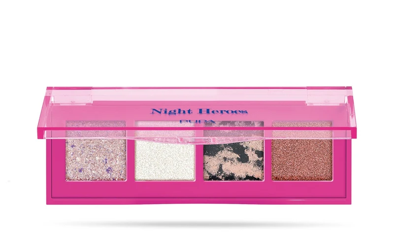 Pupa Night Heroes Palette Occhi 001 Wonder Girl 5,2g