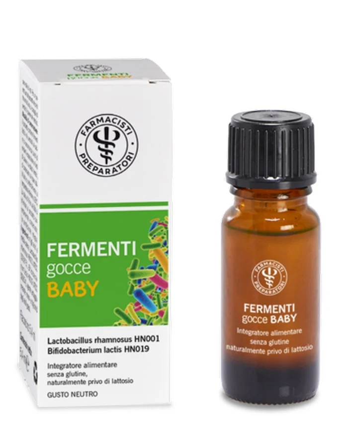 Fermenti Gocce Baby Farmacisti Preparatori 5,4ml