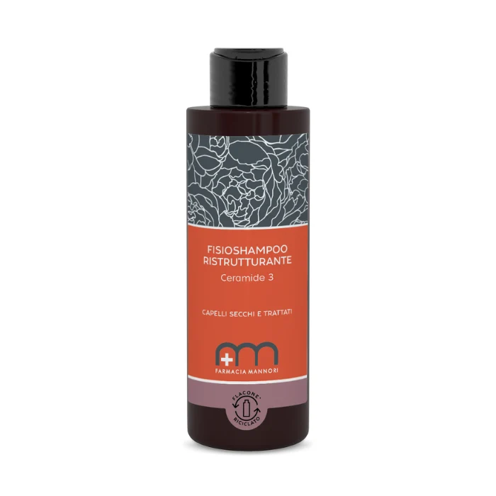FisioShampoo Ristrutturante Per Capelli Secchi e Trattati Farmacisti Preparatori 200ml