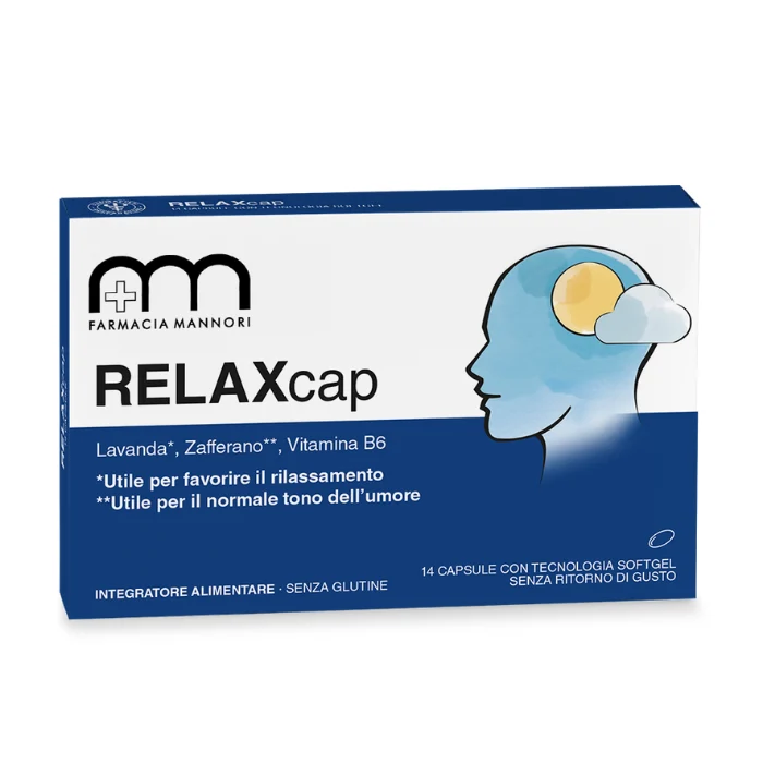 Relaxcap Farmacisti Preparatori 14 Capsule