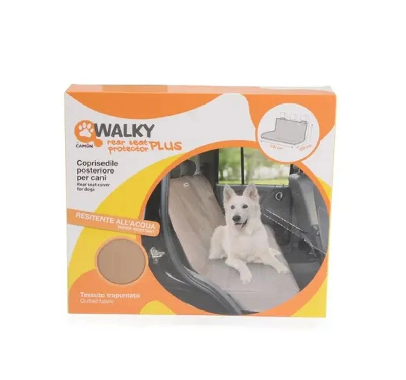 Camon Walky Rear Seat Protector Plus Coprisedile Posteriore Per Cani
