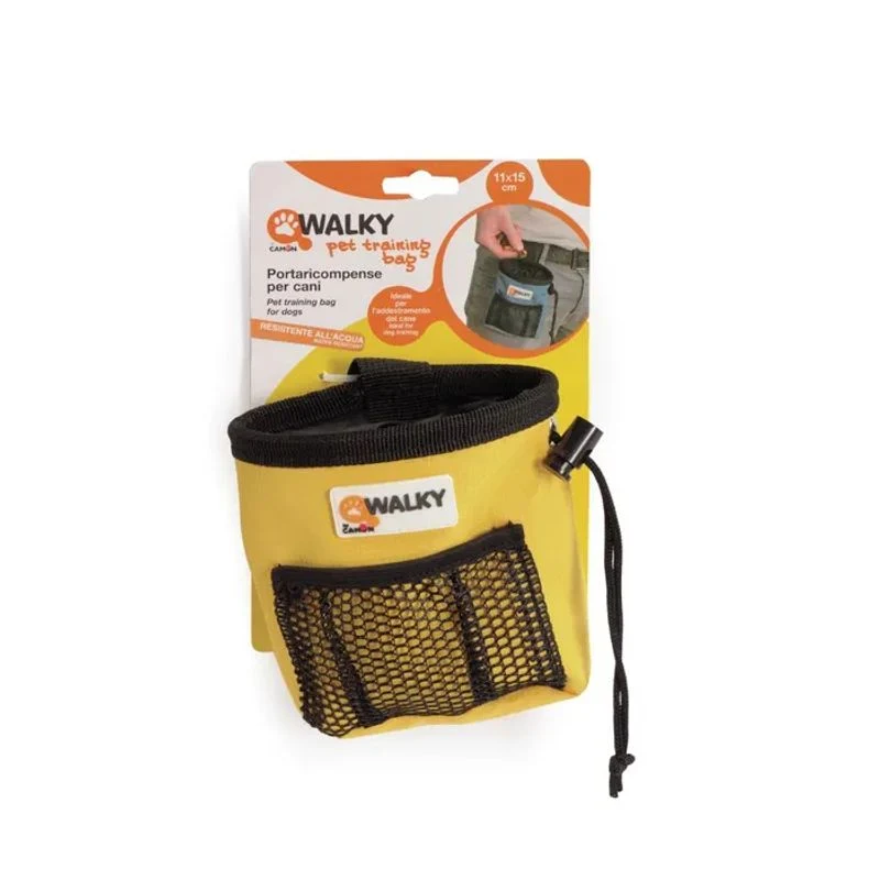 Camon Walky Pet Training Treat Bag Per Cani 11x15cm