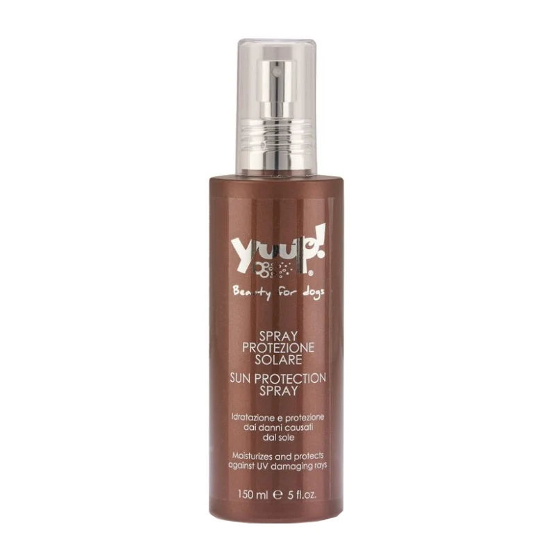 Yuup! Spray Protezione Solare Per Cani E Gatti 150ml