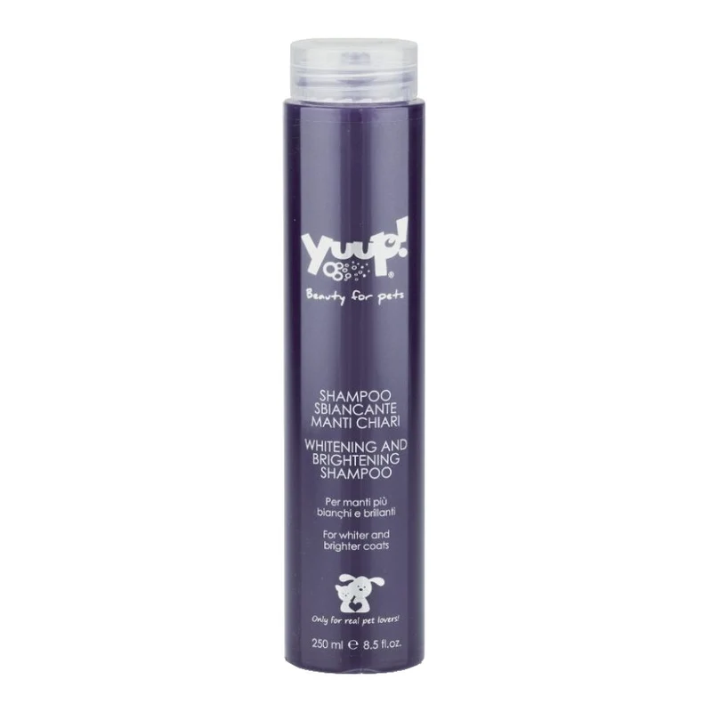 Yuup! Shampoo Sbiancante Manti Chiari Per Cani E Gatti 250ml