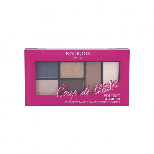 Bourjois Volume Glamour Palette Con Ombretti 002 8,4g