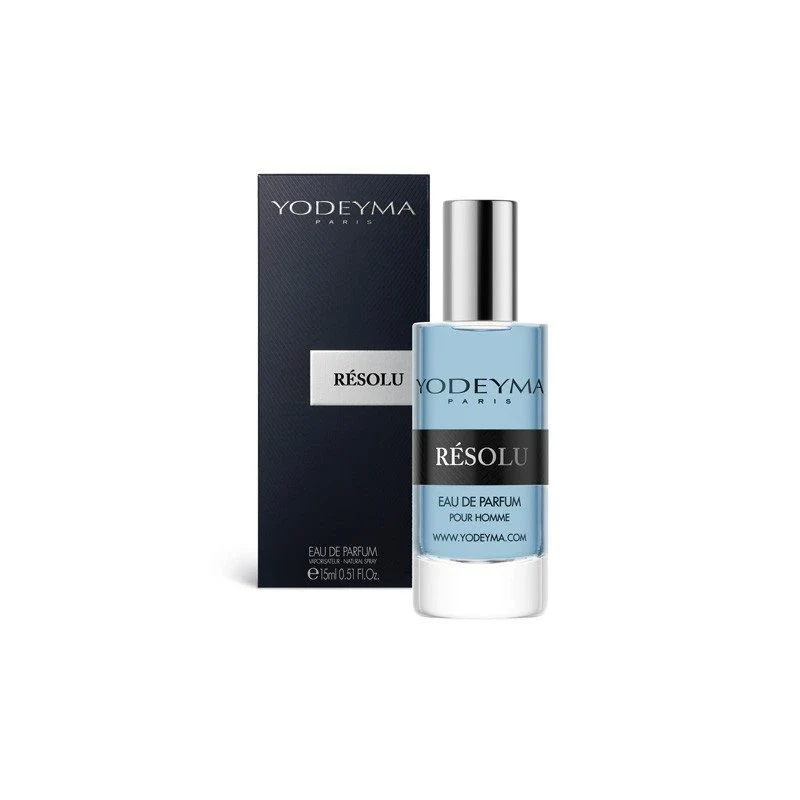 Yodeyma Resolu eau de parfum uomo 50ml