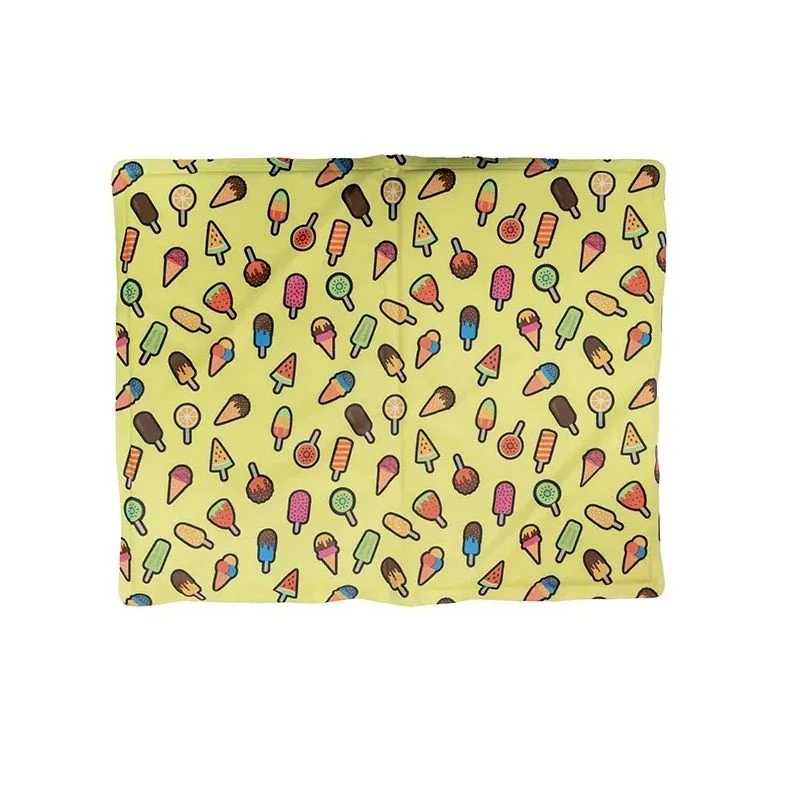 Croci Tappetino Rinfrescante per gatti fantasia gelati 1 pezzo 50x40cm