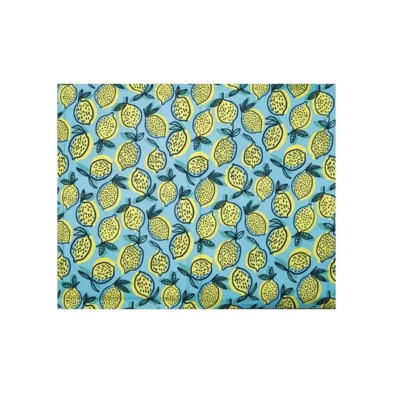 Croci Tappetino Rinfrescante per Cani fantasia limoni 1 pezzo 50x40cm