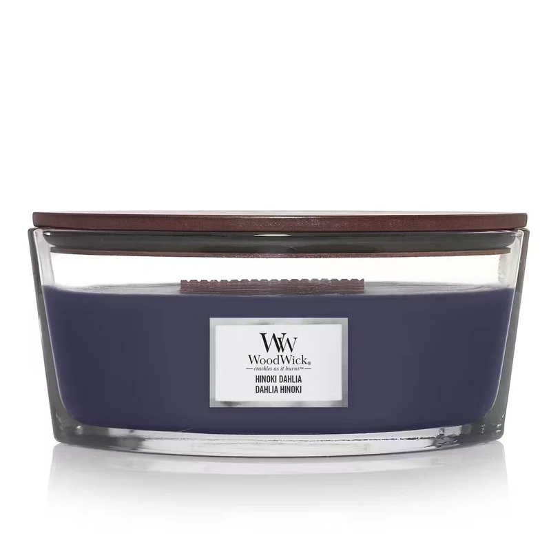 Woodwick - Candela Ellipse Hinoki Dahlia