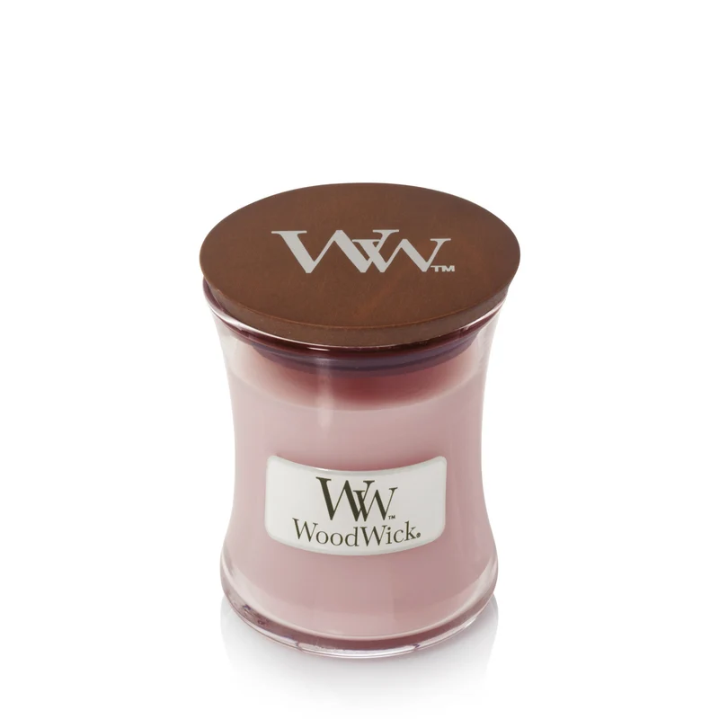 Woodwick - Candela Piccola Rosewood