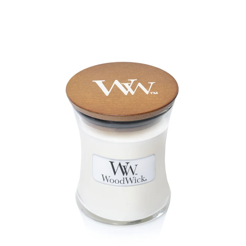 Woodwick - Candela Piccola Linen