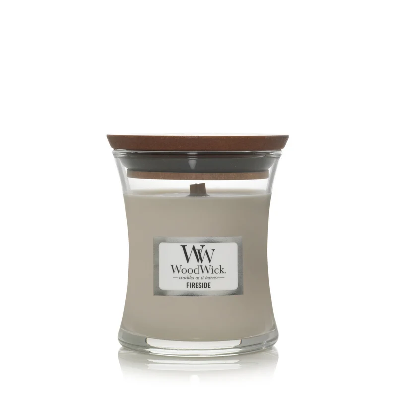 Woodwick - Candela Piccola Fireside