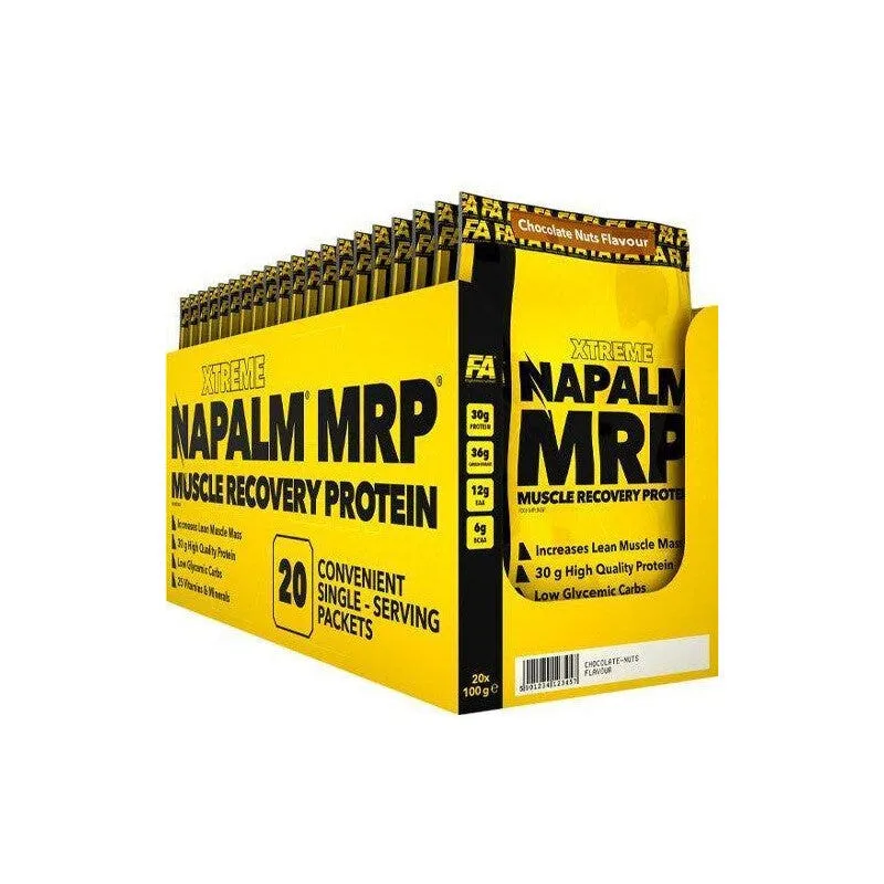 Newtritions FA Xtreme Napalm MRP Gusto Cioccolato & Noci 100g