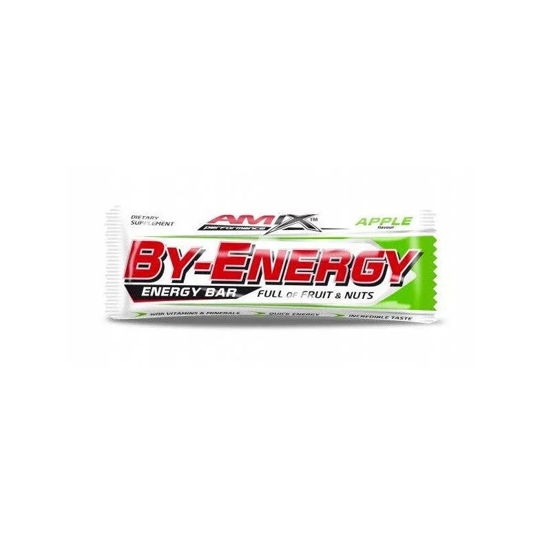 Newtritions Amix By-Energy Bar Barretta Energetica Gusto Mela 50g