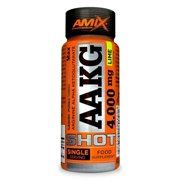 Amix AAKG Shot 4000 Gusto Lime 60ml