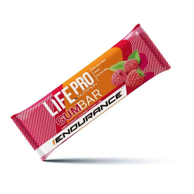 Newtritions Gumbar Life Pro Endurance Gusto Lampone 32g