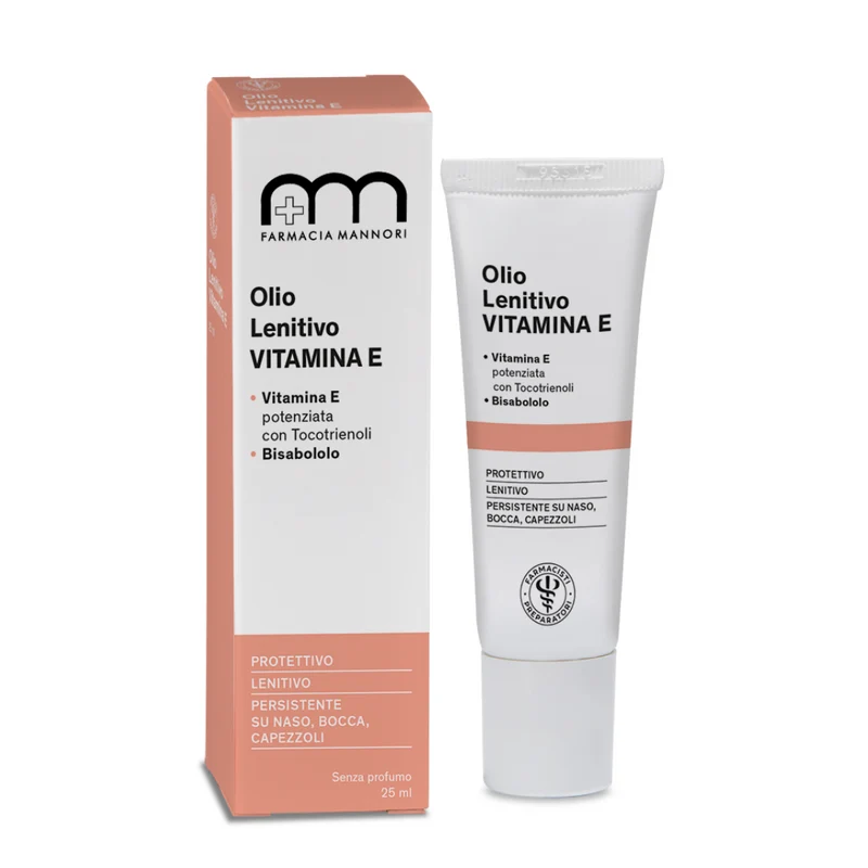 Olio Lenitivo Vitamina E Farmacisti Preparatori 25ml