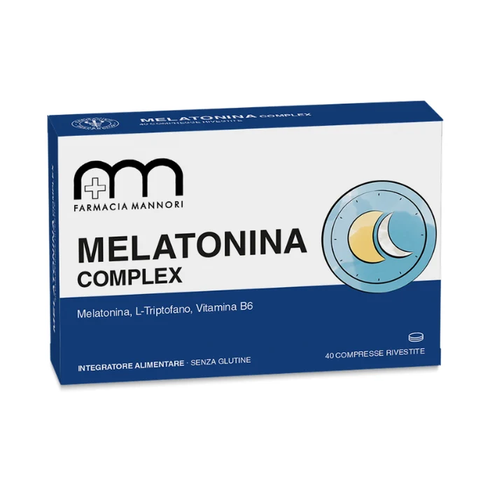 Melatonina Complex Farmacisti Preparatori 40 Compresse