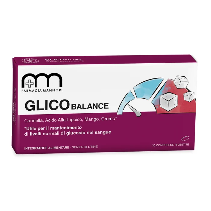 Glicobalance Farmacisti Preparatori 30 Compresse