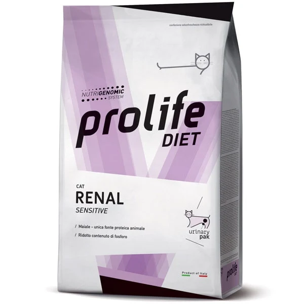 Prolife Diet Cat Renal Sensitive Cibo Secco Per Gatti Sacco 1,5kg