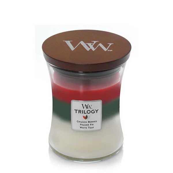Woodwick - Candela Media Trilogy Winter Garland