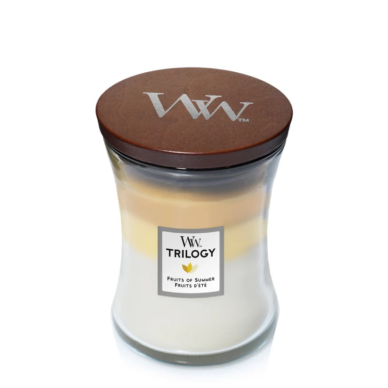 Woodwick - Candela Media Trilogy Fruits Of Summer
