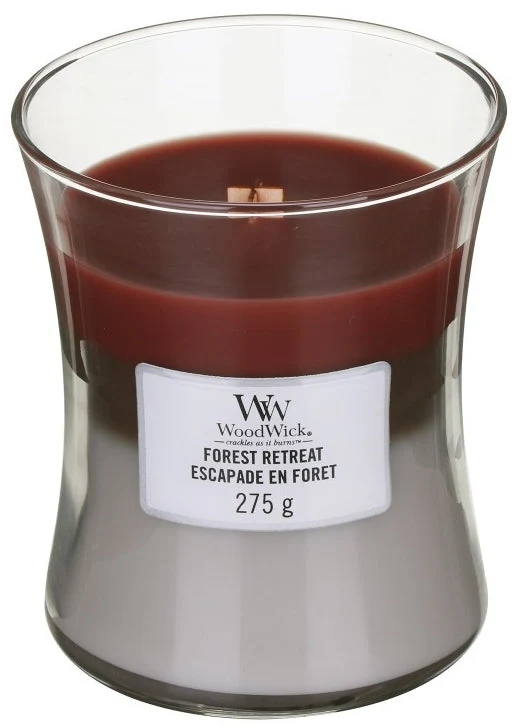 Woodwick - Candela Media Trilogy Forest Retreat