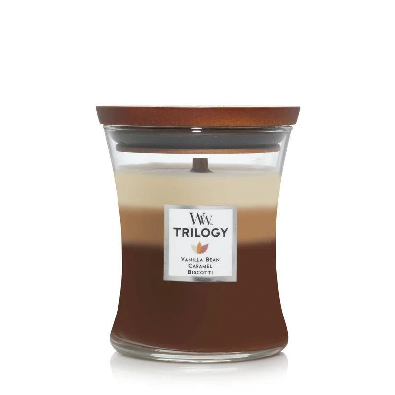 Woodwick - Candela Media Trilogy Café Sweets