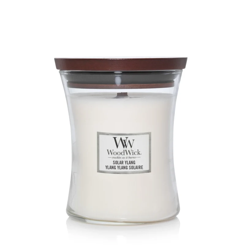 Woodwick - Candela Media Solar Ylang