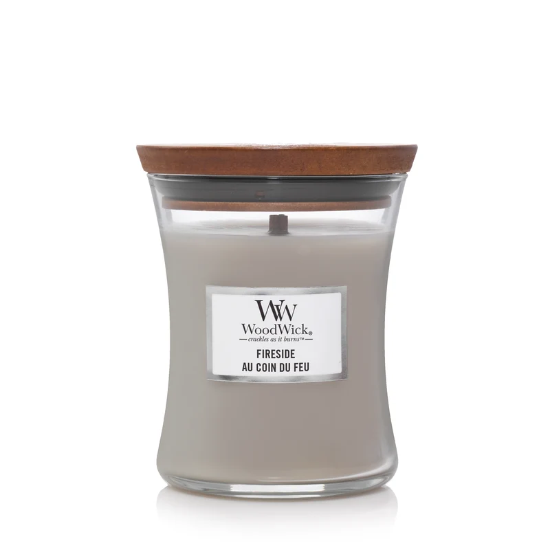 Woodwick - Candela Media Fireside