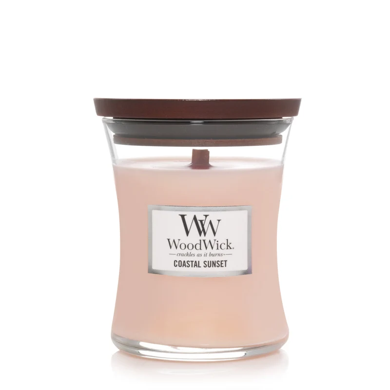 Woodwick - Candela Media Coastal Sunset