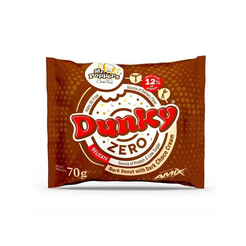 Newtritions Amix Mr. Popper’s Dunky Zero Gusto Triplo Cioccolato 70g