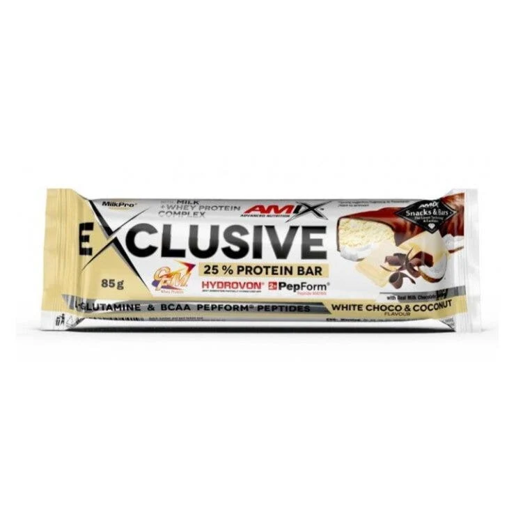 Newtritions Exclusive Protein Bars Barretta Cioccolato Bianco E Cocco 40g